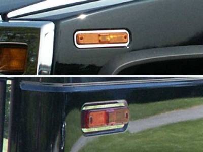 Quality Automotive Accessories - Quality Automotive HV43024 Hummer Trim Kits 03-07 Hummer H2