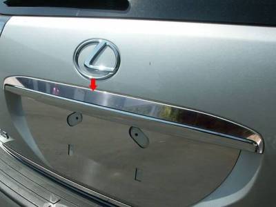 Quality Automotive Accessories - Quality Automotive LB24125 License Plate Bezel for Lexus RX330