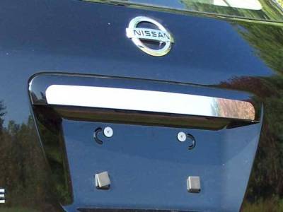 Quality Automotive Accessories - Quality Automotive LB28535 License Plate Bezel for Nissan Rogue