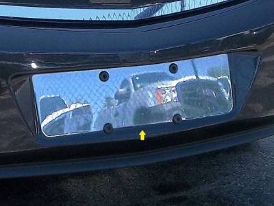 Quality Automotive Accessories - Quality Automotive LP51575 License Plate Bezel 11-14 Buick Regal