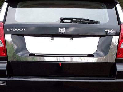 Quality Automotive Accessories - Quality Automotive LPS47950 License Plate Trim for Dodge Caliber