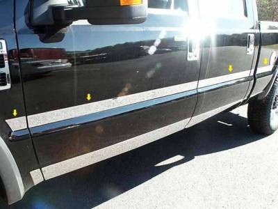 Quality Automotive Accessories - Quality Automotive MI48323 Molding Insert 08-10 Ford F250