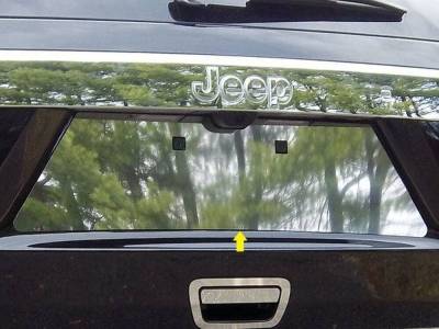 Quality Automotive Accessories - Quality Automotive LP51080 License Plate Bezel for Jeep Grand