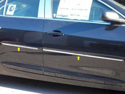 Quality Automotive Accessories - Quality Automotive MI53105 Molding Insert 13-14 Chevrolet Malibu
