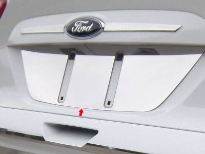 Quality Automotive Accessories - Quality Automotive LP53360 License Plate Bezel 13-14 Ford Escape