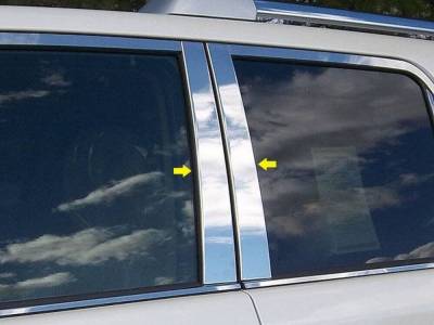 Quality Automotive Accessories - Quality Automotive PP10177 Pillar Post Kit for Toyota 4Runner