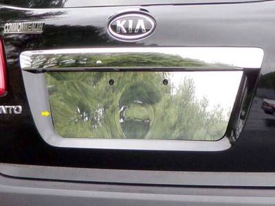 Quality Automotive Accessories - Quality Automotive LP11820 License Plate Bezel for 11-14 Kia Sorento