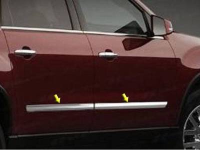 Quality Automotive Accessories - Quality Automotive MI47270 Molding Insert 07-13 GMC Acadia