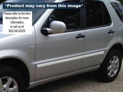 Quality Automotive Accessories - Quality Automotive MI99065 Molding Insert 98-99 Mercedes-Benz ML320