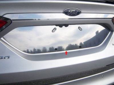 Quality Automotive Accessories - Quality Automotive LP53390 License Plate Bezel 13-14 Ford Fusion