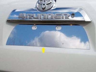 Quality Automotive Accessories - Quality Automotive LP10177 License Plate Bezel for Toyota 4Runner