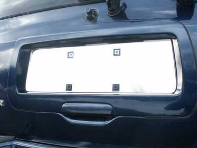 Quality Automotive Accessories - Quality Automotive LP42290 License Plate Bezel 02-09 GMC Envoy