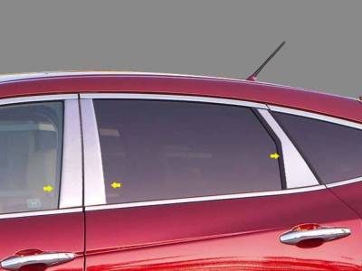 Quality Automotive Accessories - Quality Automotive PP10284 Pillar Post Kit 10-11 Honda Accord