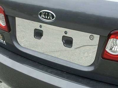 Quality Automotive Accessories - Quality Automotive LP27805 License Plate Bezel for 06-10 Kia Optima