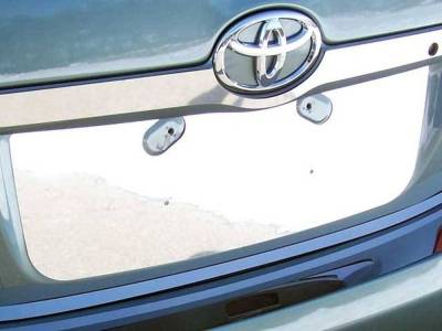 Quality Automotive Accessories - Quality Automotive LP27130 License Plate Bezel for Toyota Camry