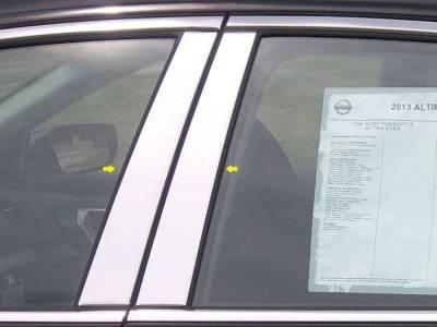 Quality Automotive Accessories - Quality Automotive PP13550 Pillar Post Kit for 13-14 Nissan Altima