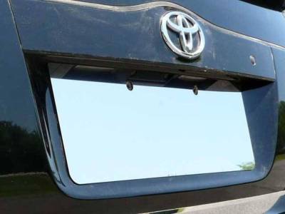 Quality Automotive Accessories - Quality Automotive LP24135 License Plate Bezel for Toyota Prius