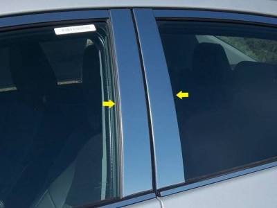 Quality Automotive Accessories - Quality Automotive PP14112 Pillar Post Kit for Toyota Corolla