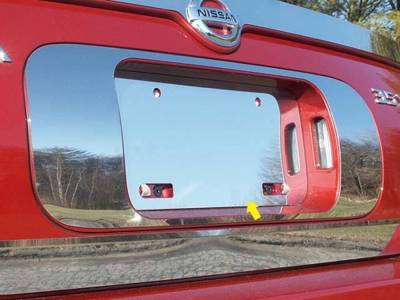 Quality Automotive Accessories - Quality Automotive LP24540 License Plate Bezel for Nissan Maxima