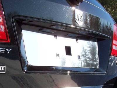 Quality Automotive Accessories - Quality Automotive LP49945 License Plate Bezel for Dodge Journey