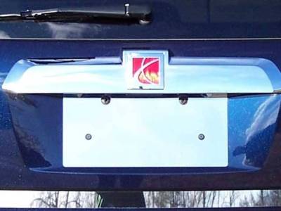 Quality Automotive Accessories - Quality Automotive LP43440 License Plate Bezel 03-07 Saturn Vue