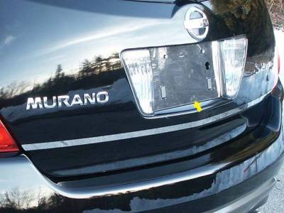 Quality Automotive Accessories - Quality Automotive LP24590 License Plate Bezel for Nissan Murano
