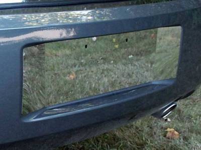 Quality Automotive Accessories - Quality Automotive LP45921 License Plate Bezel for Dodge Magnum
