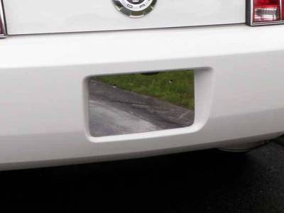 Quality Automotive Accessories - Quality Automotive LP45351 License Plate Bezel 05-08 Ford Mustang