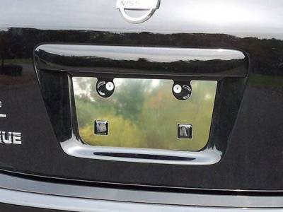 Quality Automotive Accessories - Quality Automotive LP28535 License Plate Bezel for Nissan Rogue