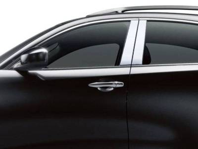 Quality Automotive Accessories - Quality Automotive PP14045 Pillar Post Kit 2014 for Infiniti QX70