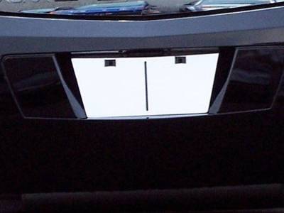 Quality Automotive Accessories - Quality Automotive LP47415 License Plate Bezel 07-08 Saturn Aura