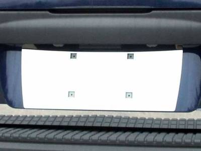 Quality Automotive Accessories - Quality Automotive LP44330 License Plate Bezel 02-06 Ford Explorer