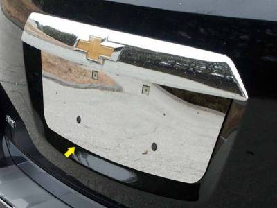 Quality Automotive Accessories - Quality Automotive LP50160 License Plate Bezel 10-14 Chevrolet Equinox
