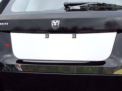Quality Automotive Accessories - Quality Automotive LP47950 License Plate Bezel for Dodge Caliber