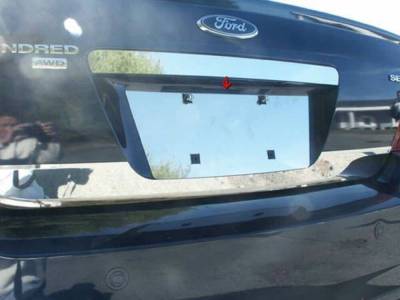 Quality Automotive Accessories - Quality Automotive LP45490 License Plate Bezel 05-07 Mercury Montego