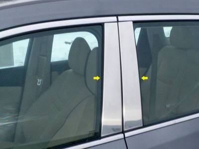Quality Automotive Accessories - Quality Automotive PP14535 Pillar Post Kit for Nissan Rogue