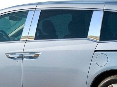 Quality Automotive Accessories - Quality Automotive PP11246 Pillar Post Kit 11-14 Honda Odyssey