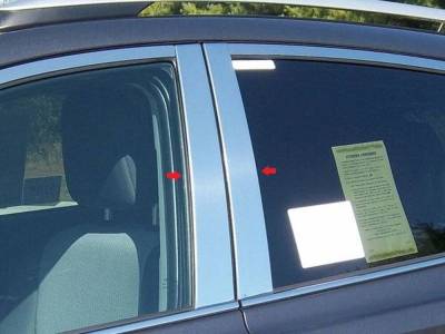 Quality Automotive Accessories - Quality Automotive PP13180 Pillar Post Kit for Toyota RAV4