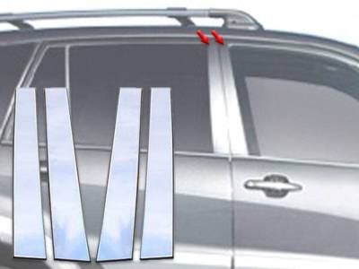 Quality Automotive Accessories - Quality Automotive PP21180 Pillar Post Kit for Toyota RAV4