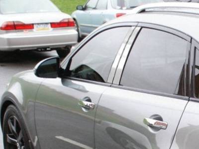 Quality Automotive Accessories - Quality Automotive PP24045 Pillar Post Kit for Infiniti FX35