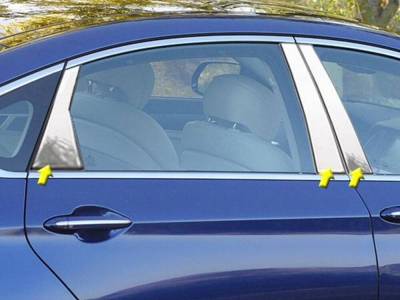 Quality Automotive Accessories - Quality Automotive PP15346 Pillar Post Kit for 2015 Hyundai Genesis