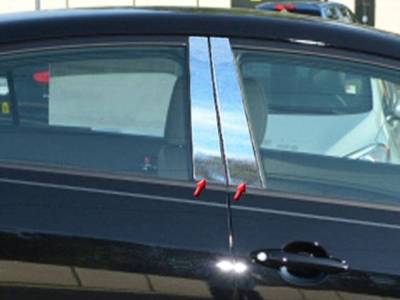 Quality Automotive Accessories - Quality Automotive PP14810 Pillar Post Kit for Kia Forte
