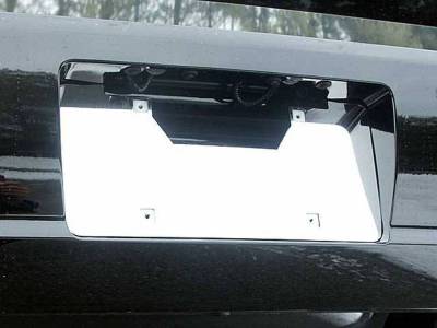 Quality Automotive Accessories - Quality Automotive LP46550 License Plate Bezel 06-11 Buick Lucerne