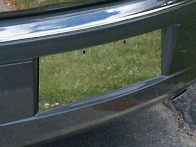 Quality Automotive Accessories - Quality Automotive LP45760 License Plate Bezel for Chrysler 300C