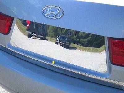 Quality Automotive Accessories - Quality Automotive LP26360 License Plate Bezel for 06-10 Hyundai Sonata