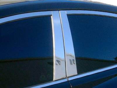 Quality Automotive Accessories - Quality Automotive PP11340 Pillar Post Kit for Hyundai Elantra