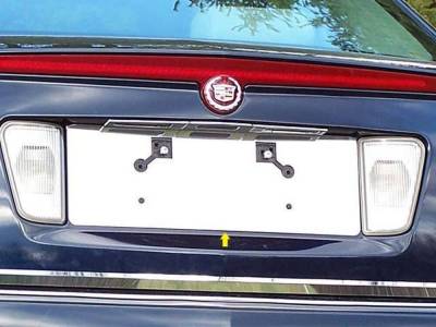 Quality Automotive Accessories - Quality Automotive LP45236 License Plate Bezel 05-11 Cadillac STS