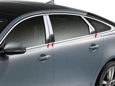 Quality Automotive Accessories - Quality Automotive PP11095 Pillar Post Kit 11-14 Jaguar XJ