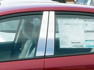 Quality Automotive Accessories - Quality Automotive PP10810 Pillar Post Kit for 11-13 Kia Forte