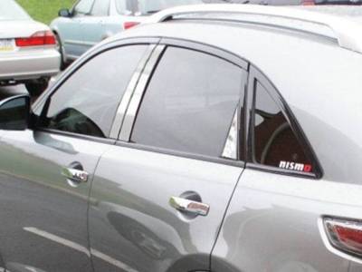 Quality Automotive Accessories - Quality Automotive PP24046 Pillar Post Kit for Infiniti FX35